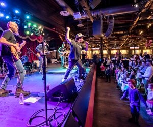 Rock & Roll Playhouse at Brooklyn Bowl. Ken Spielman courtesy RRPH